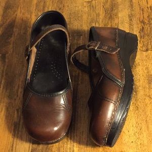 Dansko Maryjane Clogs